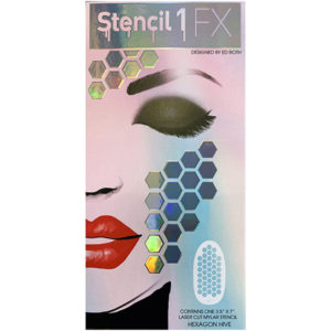 Hexagon Hive Stencil kit