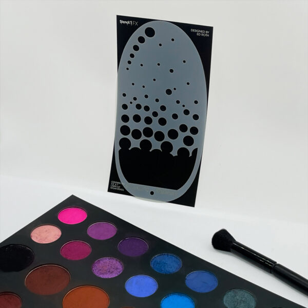 dots stencil for makeup