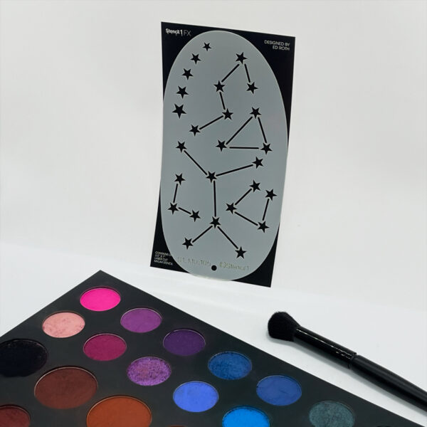 constellation stencil for makeup