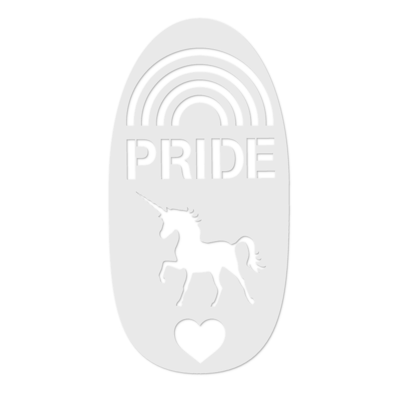 Pride Makeup Stencil - Image 10